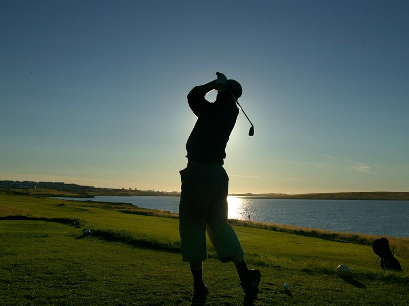 Golf på Island 2 Golf på Island 2