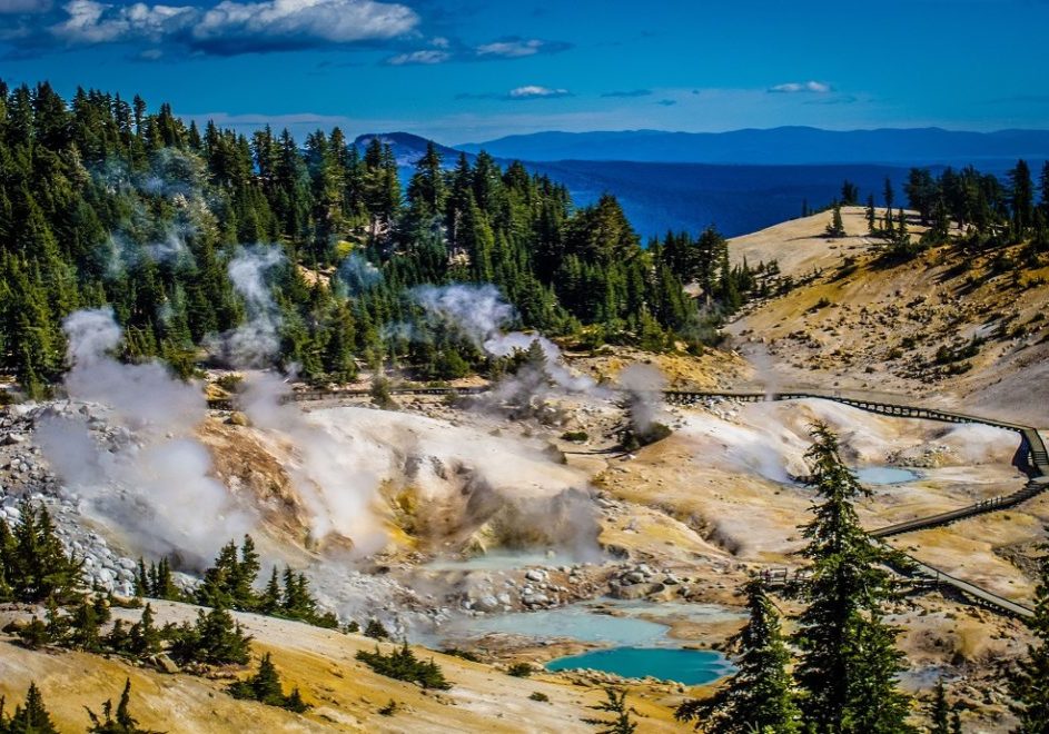 Lassen Volcanic nasjonalpark_1