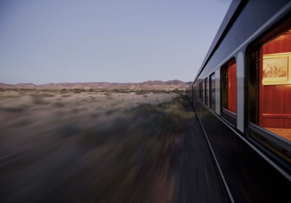 Rovos Rail - desert Namibia